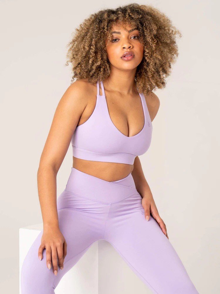 Топ MOMENTUM V-Neck Lavender — изображение 3