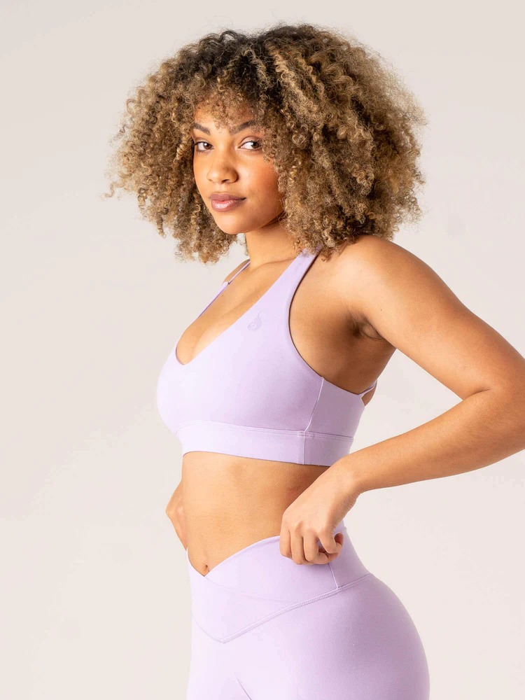 Топ MOMENTUM V-Neck Lavender — изображение 5