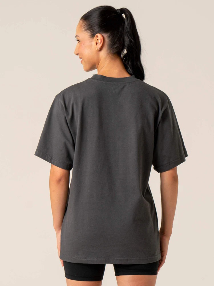Футболка Signature T-Shirt Charcoal — изображение 3