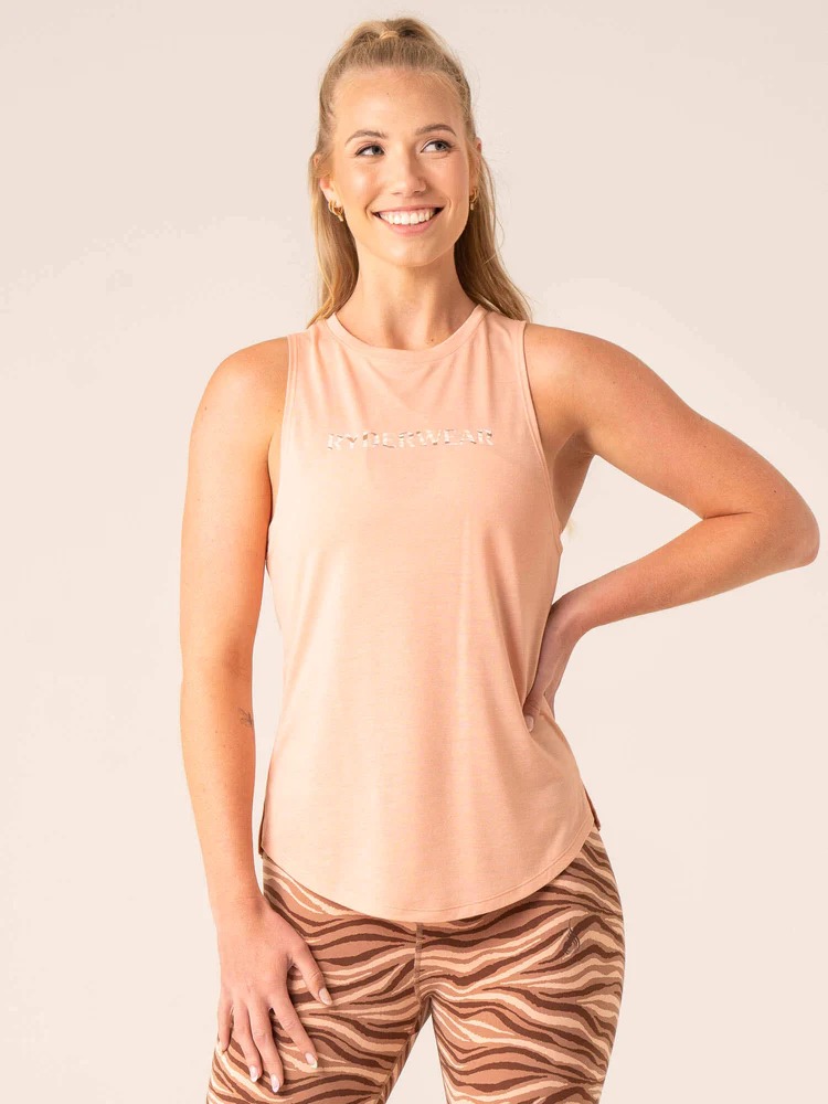 Майка UNSTOPPABLE Tank Peach