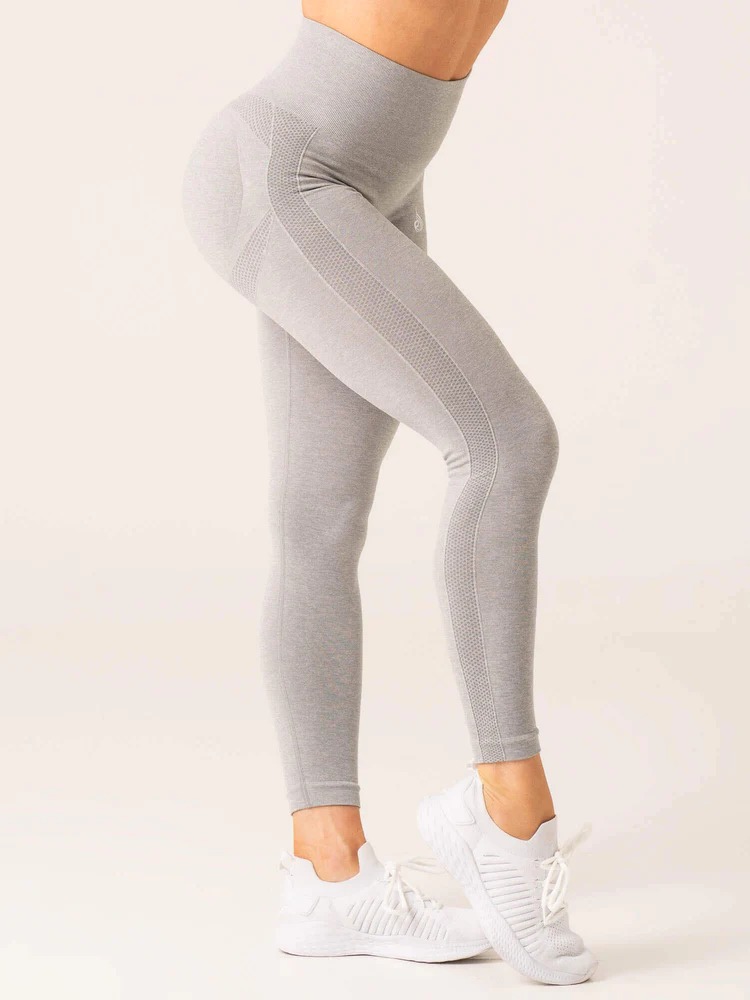 Леггинсы EVOLVE Seamless Light Grey Marl — изображение 5