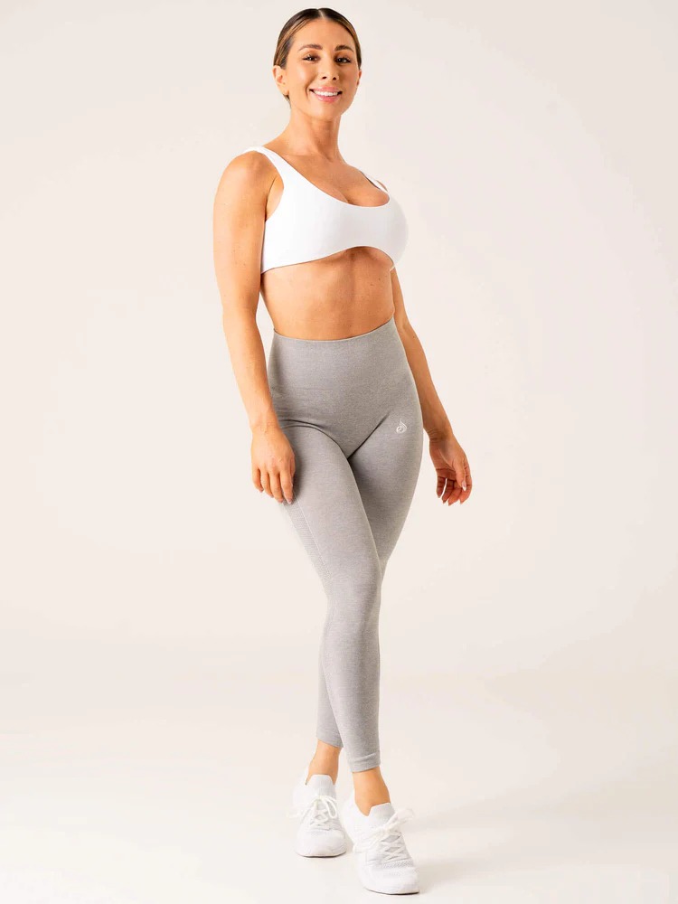 Леггинсы EVOLVE Seamless Light Grey Marl — изображение 6