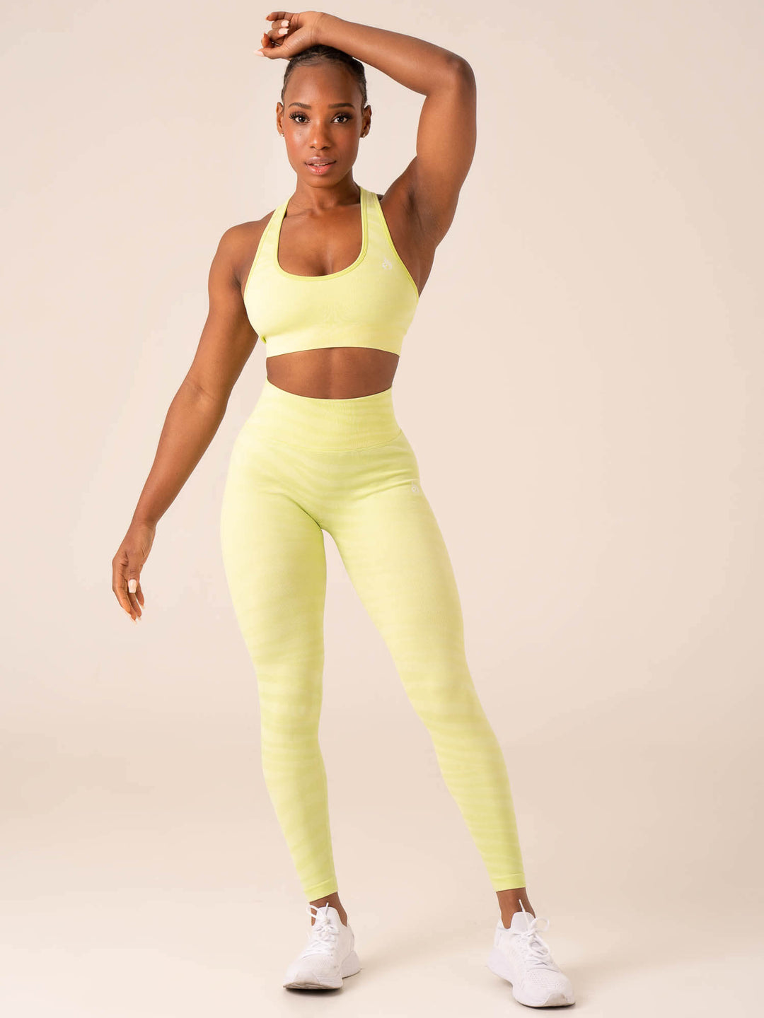 Леггинсы ZEBRA Seamless Lime — изображение 4