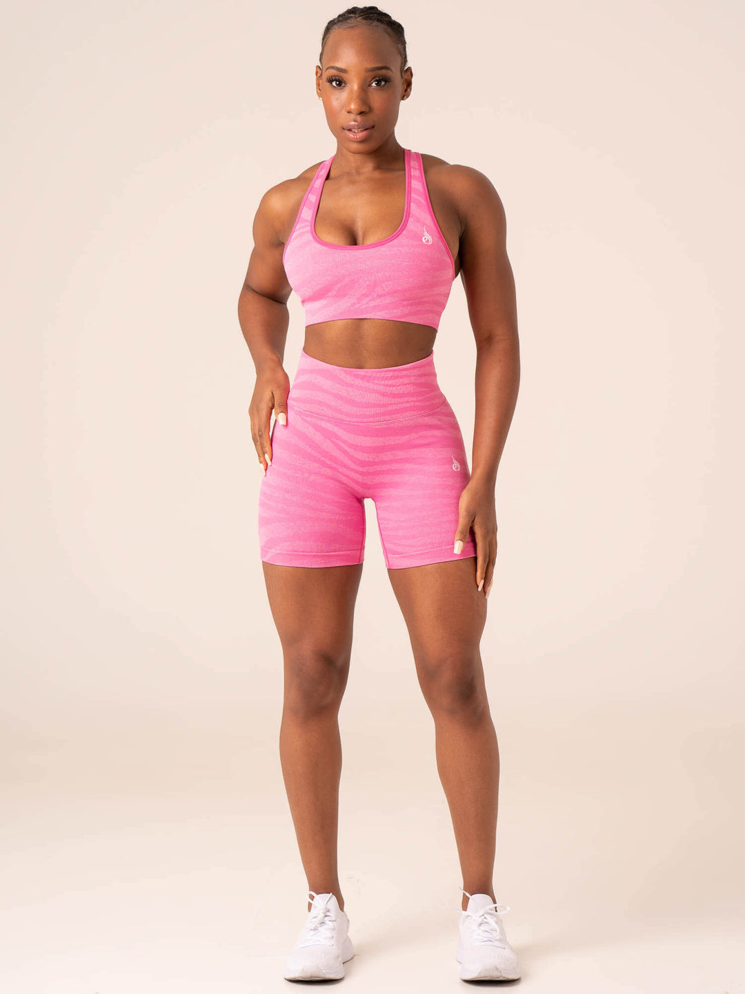 Шорты ZEBRA Seamless Pink — изображение 5