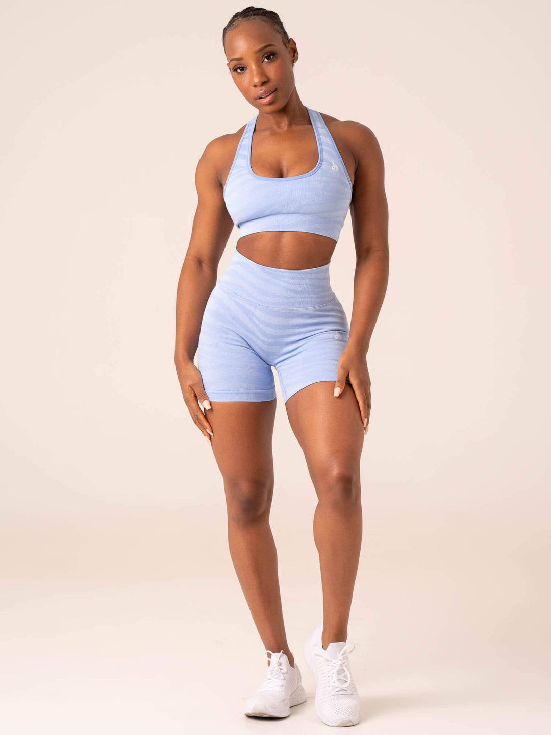 Шорты ZEBRA Seamless Sky Blue — изображение 4