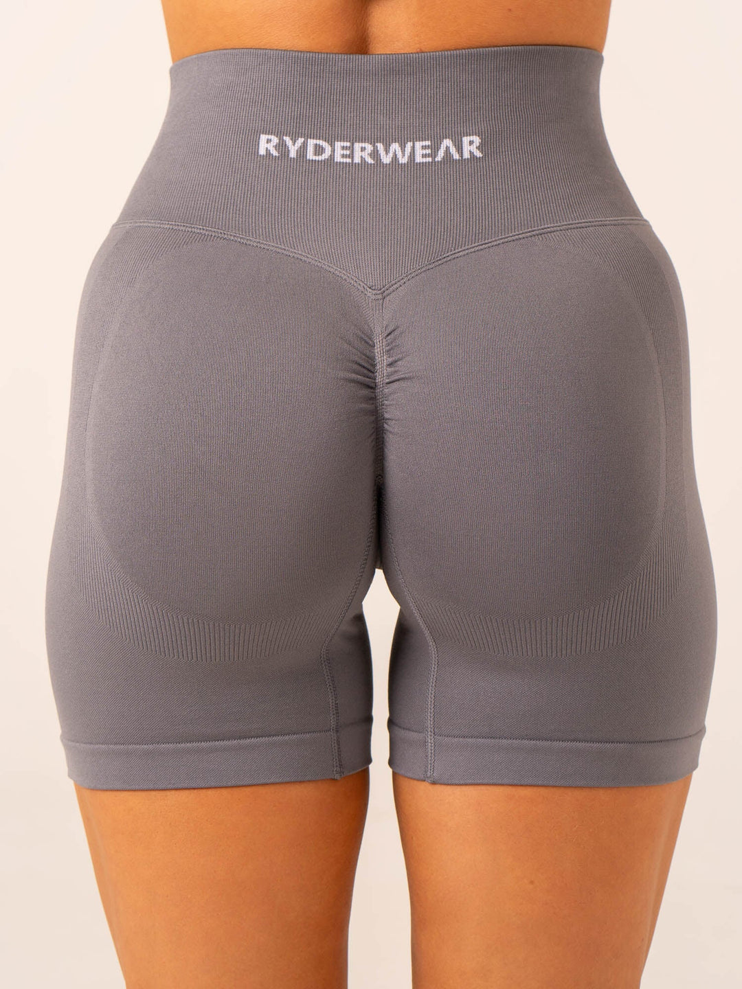 Шорты LIFT BBL Seamless Scrunch Charcoal — изображение 2