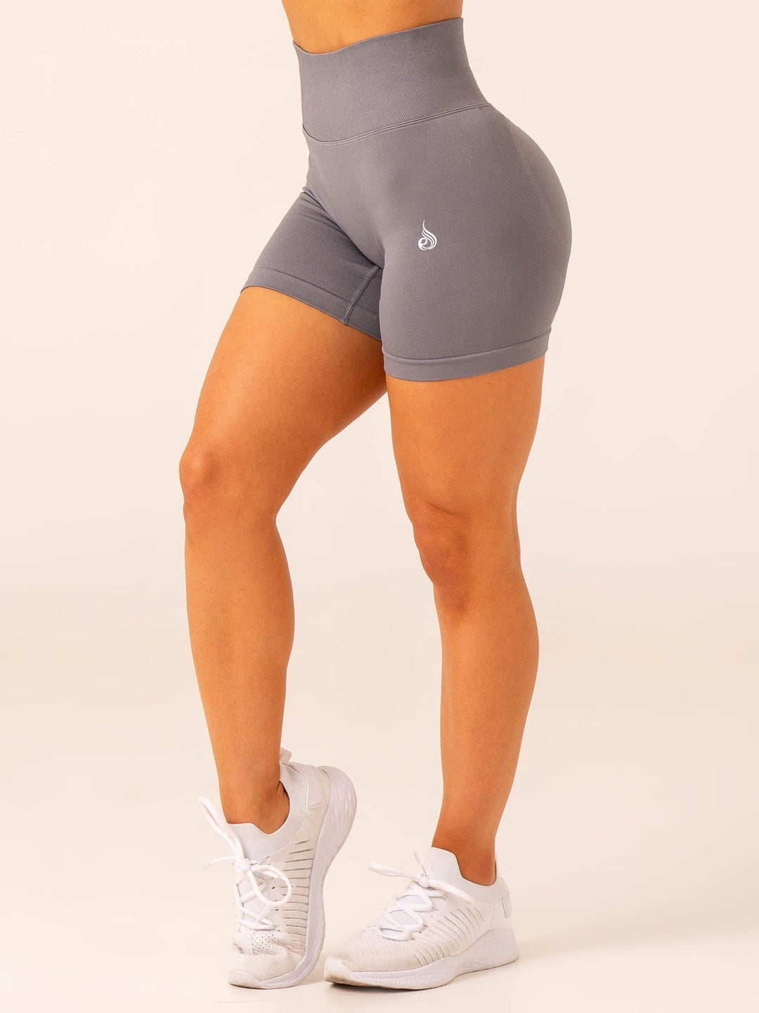Шорты LIFT BBL Seamless Scrunch Charcoal — изображение 4