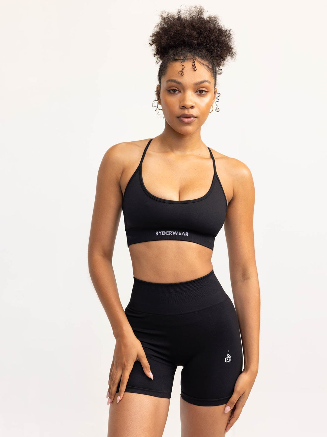 Шорты LIFT BBL 2.0 Seamless Scrunch Black — изображение 5
