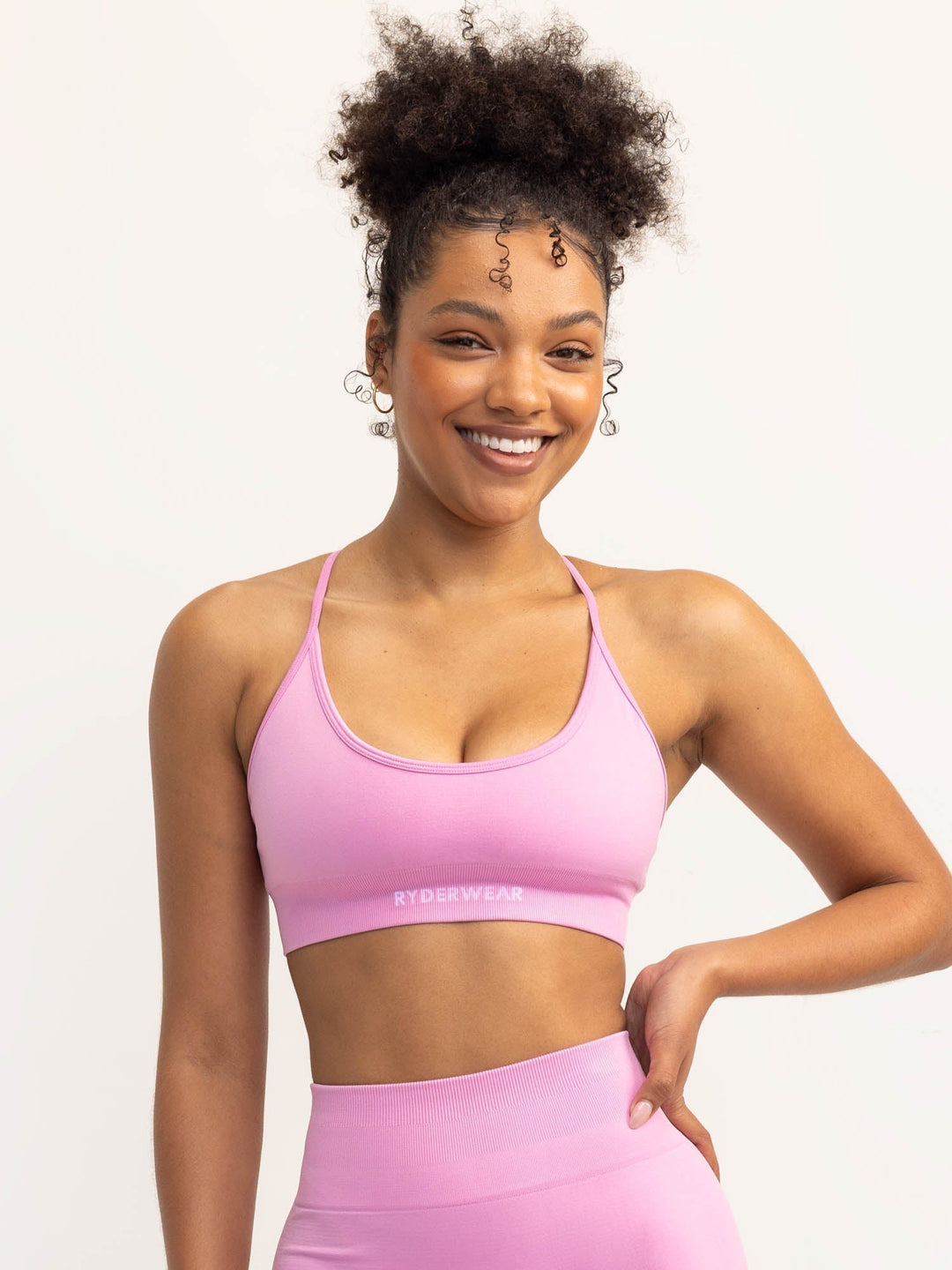 Топ LIFT BBL 2.0 Seamless Sports Muck Pink — изображение 2