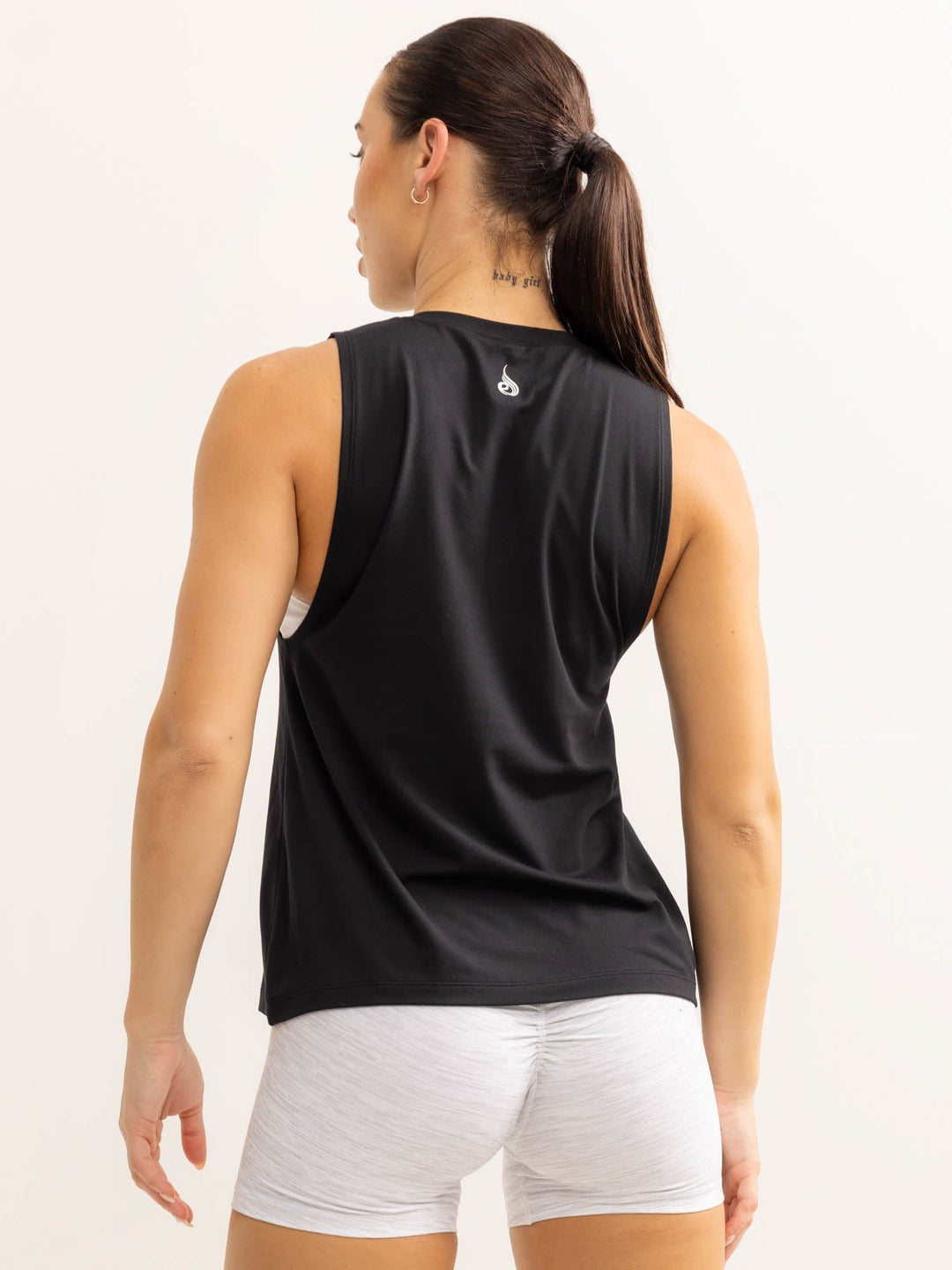 Майка Soft Tech Loose Fit Tank Black — изображение 2