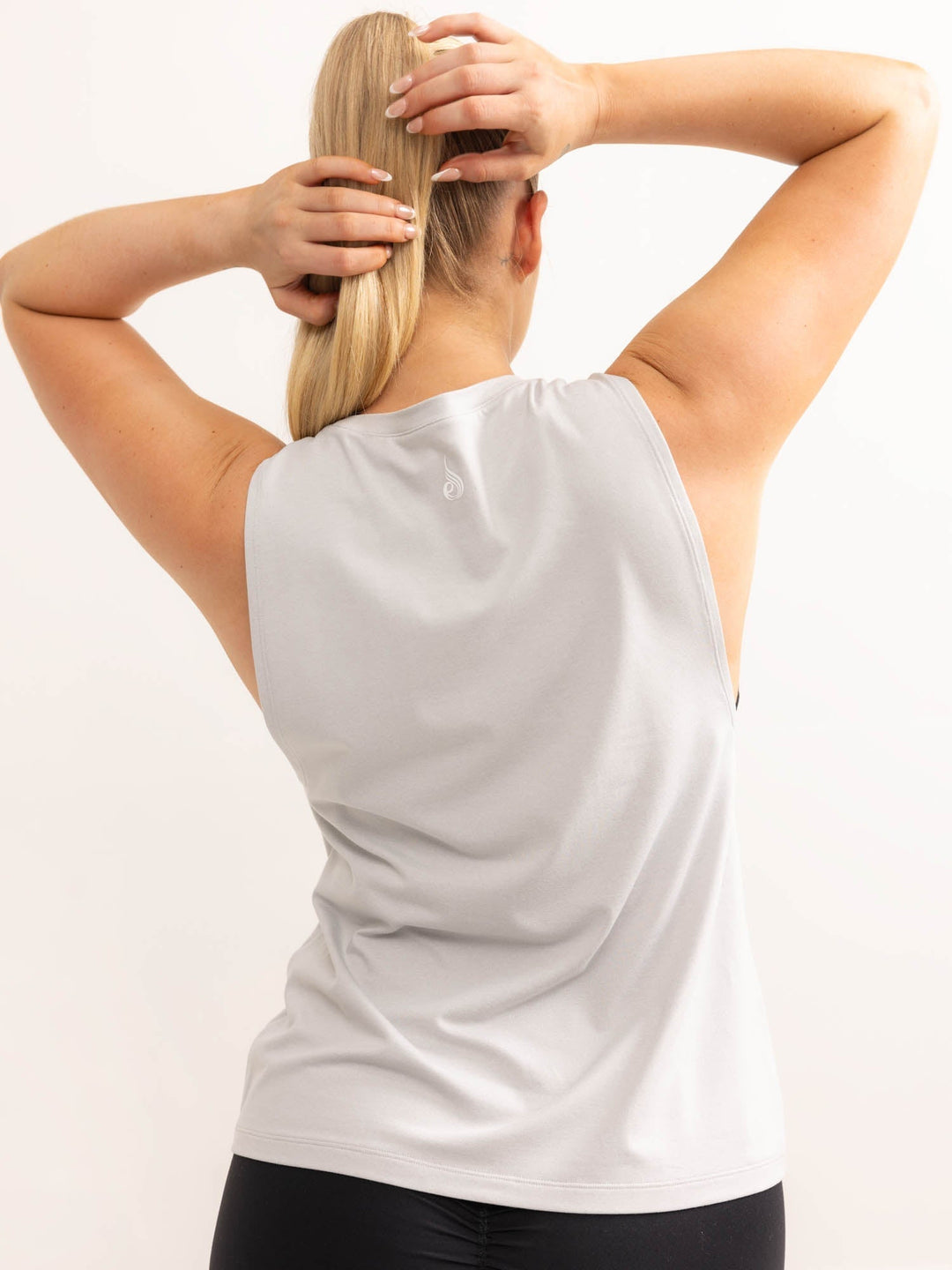 Майка Soft Tech Loose Fit Tank Grey Marl — изображение 2