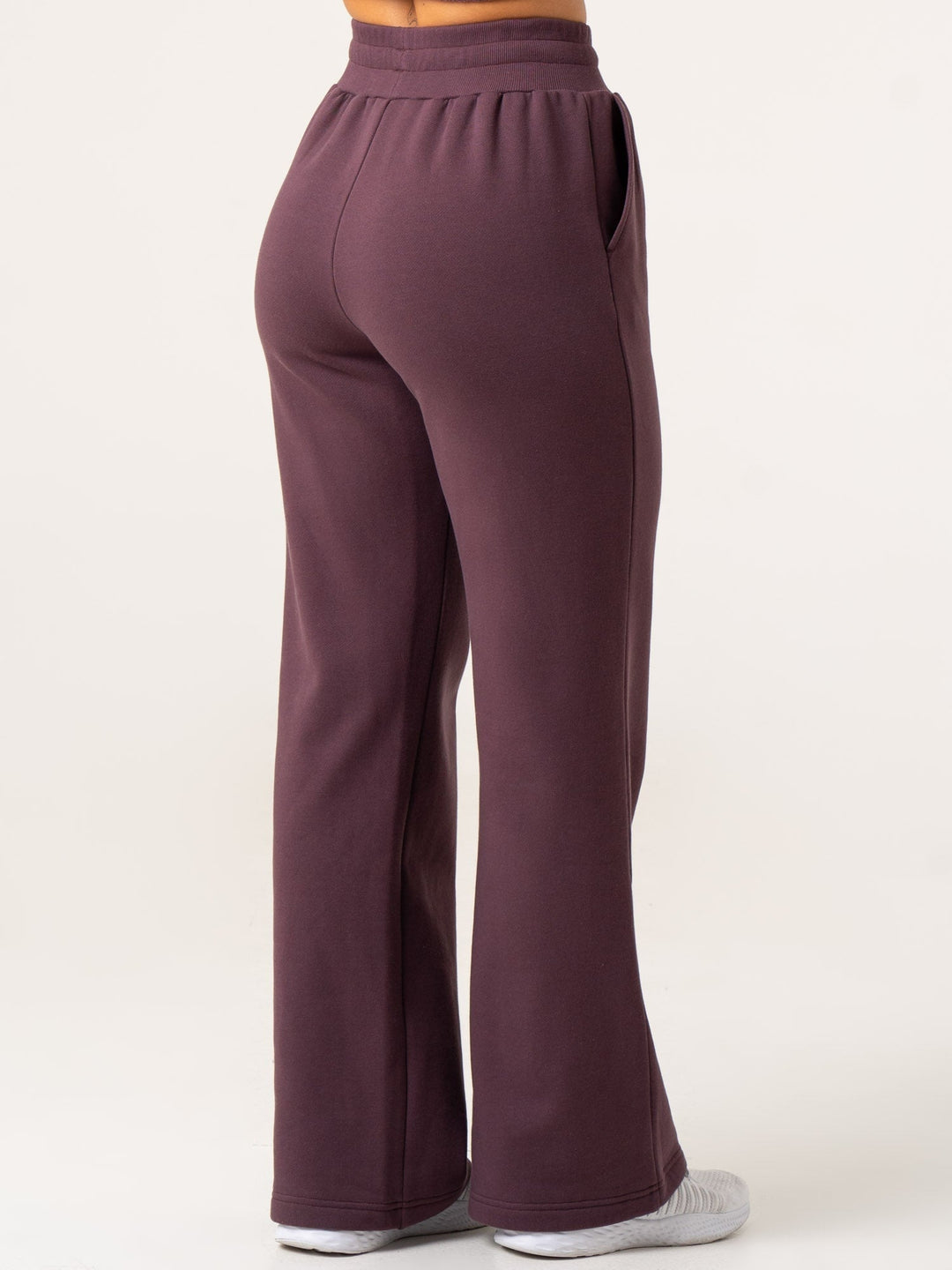 Брюки WIDE LEG Track Pants Plum — изображение 2