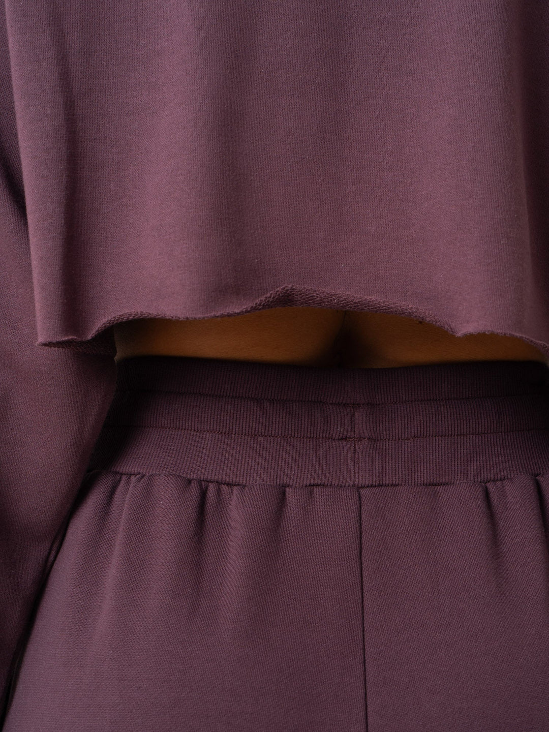 Брюки WIDE LEG Track Pants Plum — изображение 5