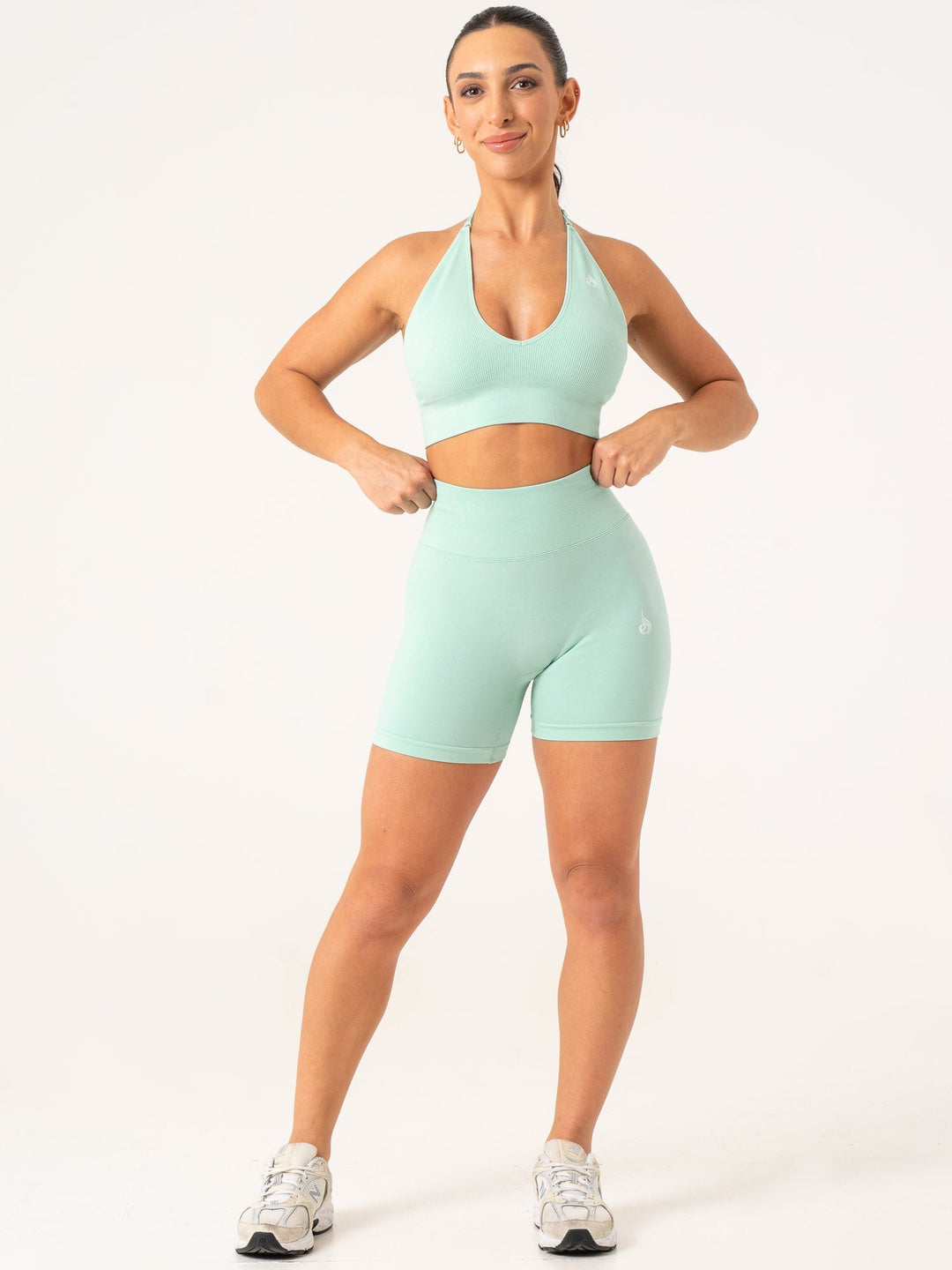 Шорты LIFT BBL Seamless Scrunch Aque — изображение 5