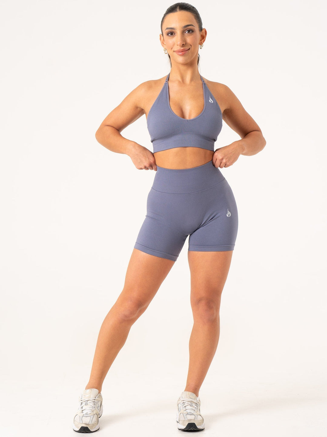 Шорты LIFT BBL Seamless Scrunch Slate Blue — изображение 5