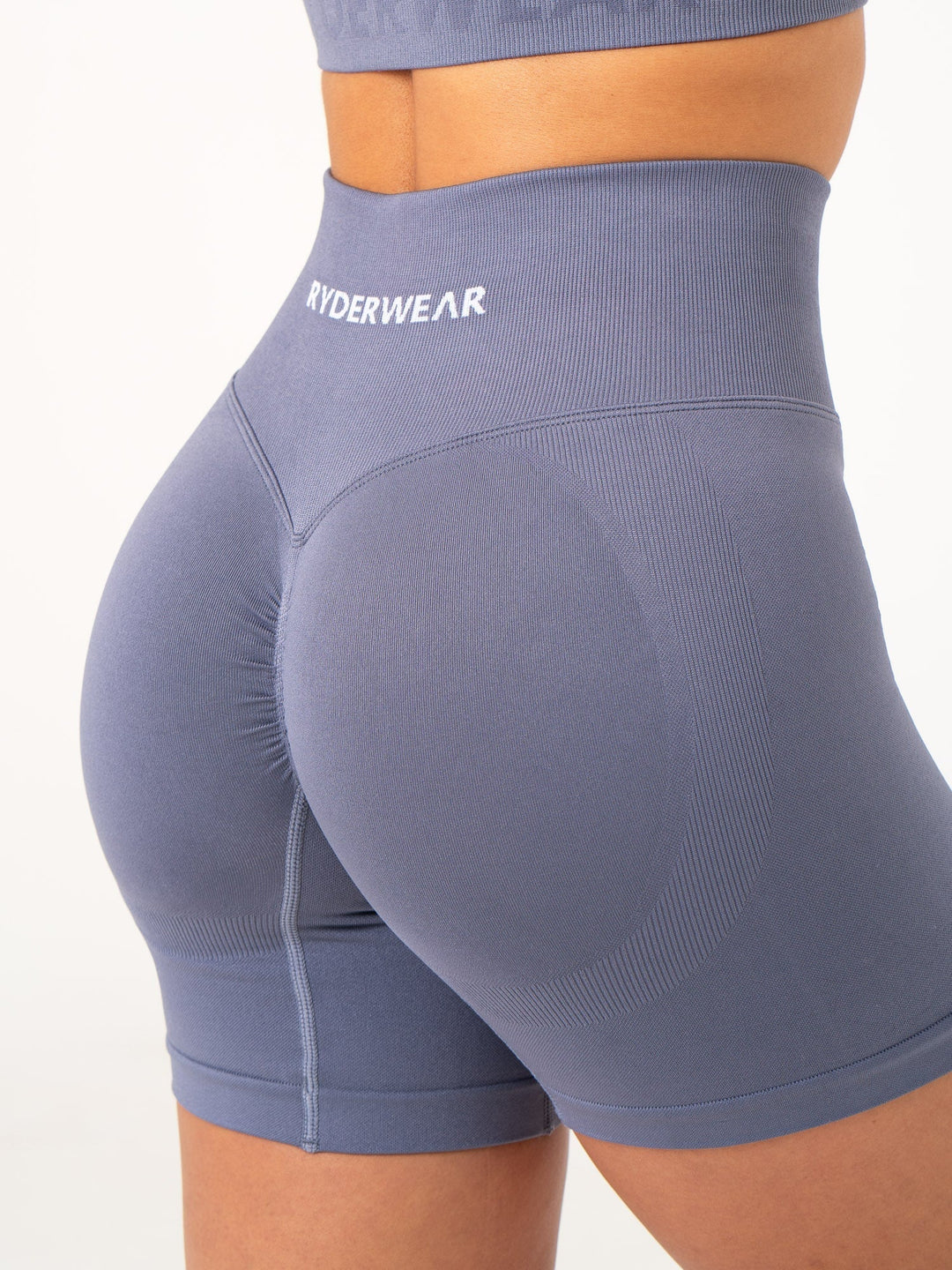 Шорты LIFT BBL Seamless Scrunch Slate Blue — изображение 4