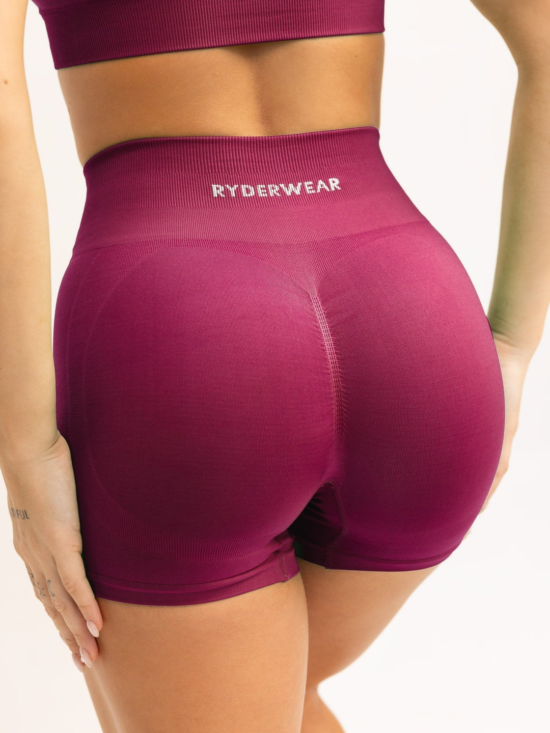 Шорты LIFT BBL 2.0 Seamless Scrunch Berry