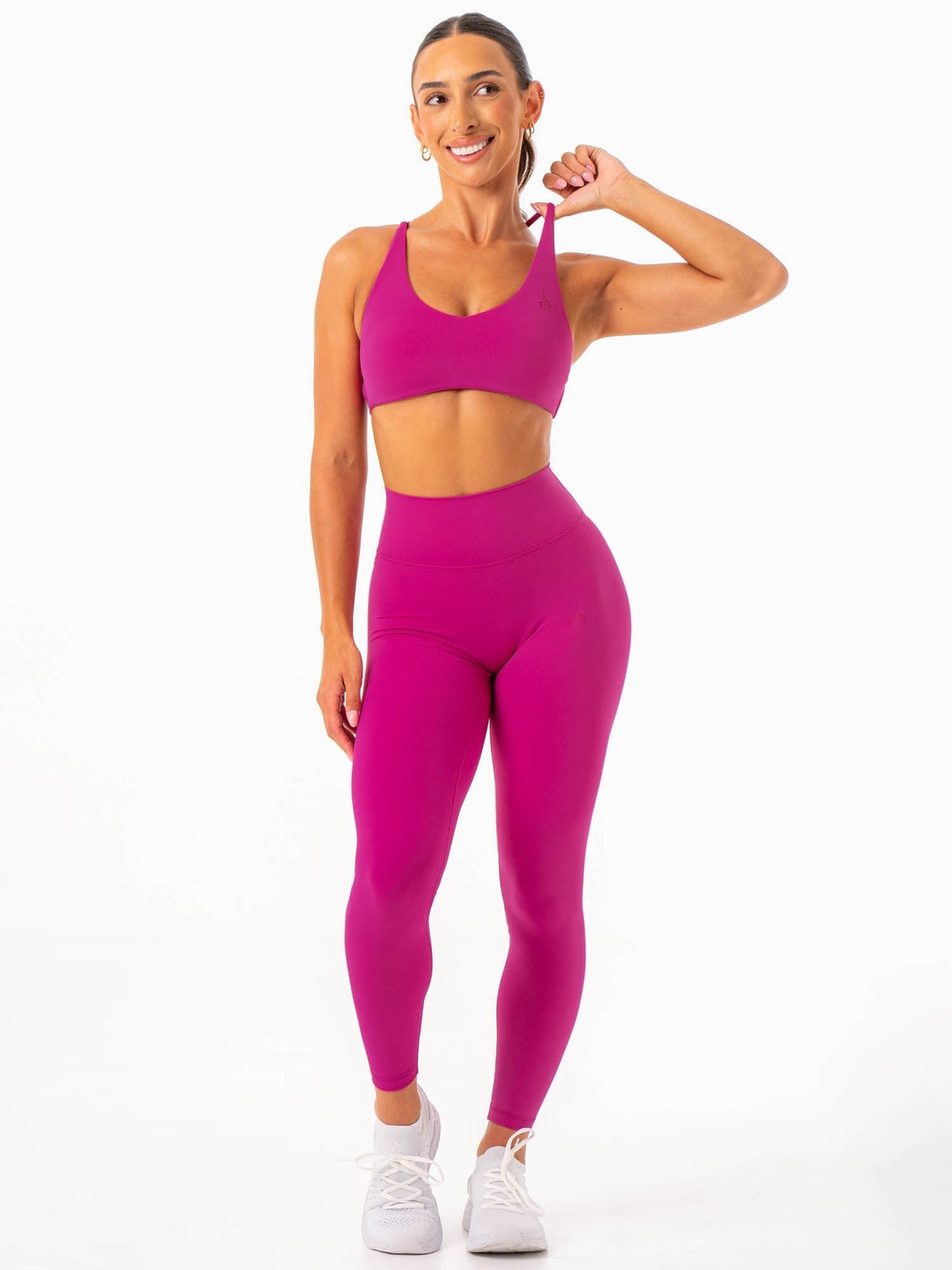 Топ NKD EMBODY Crop Fuchsia — изображение 3