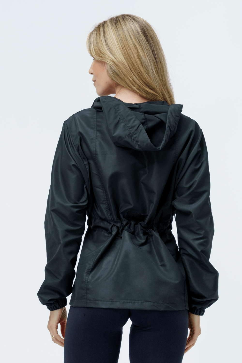 Ветровка PARKA EMOCAO Black — изображение 3