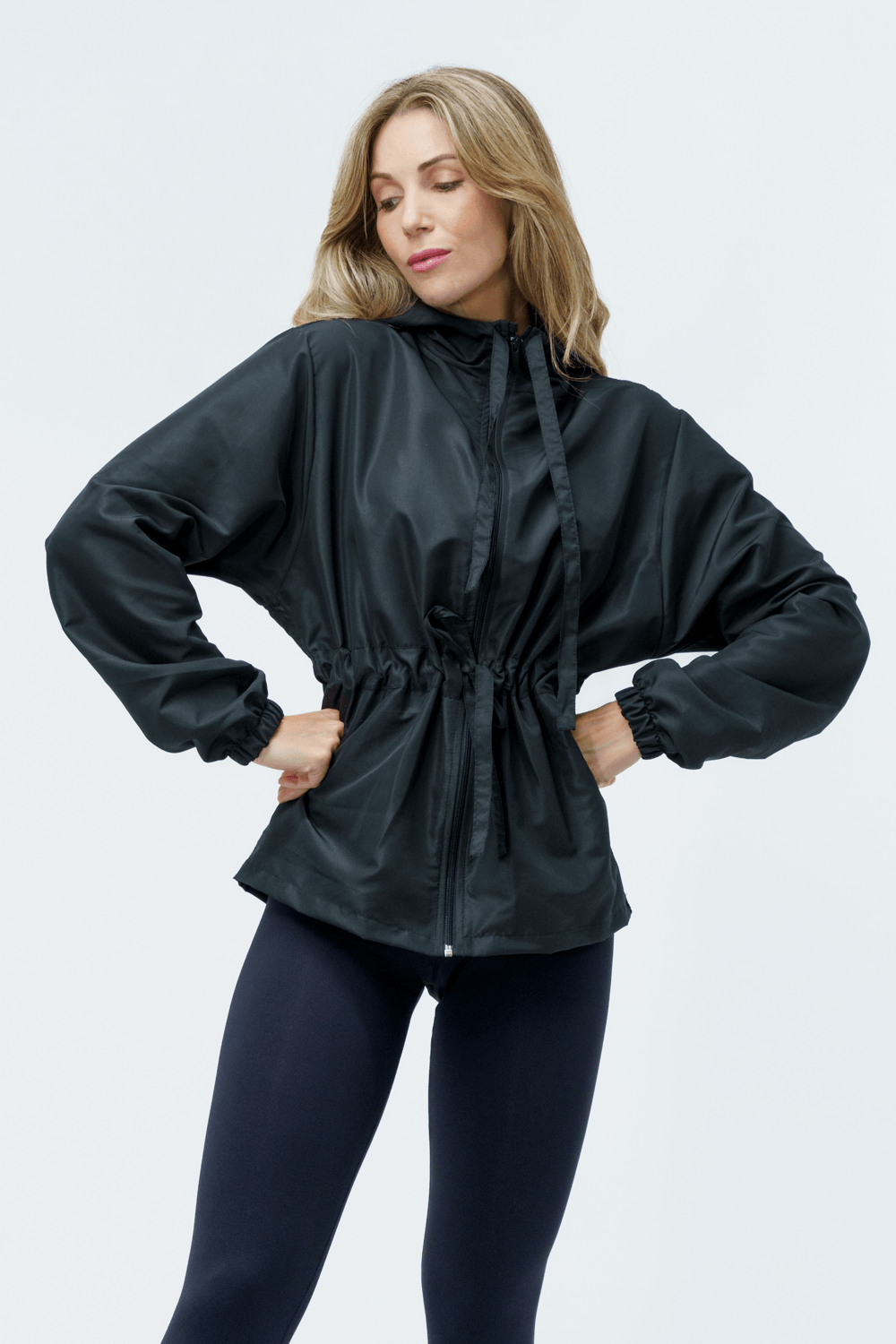 Ветровка PARKA EMOCAO Black — изображение 2