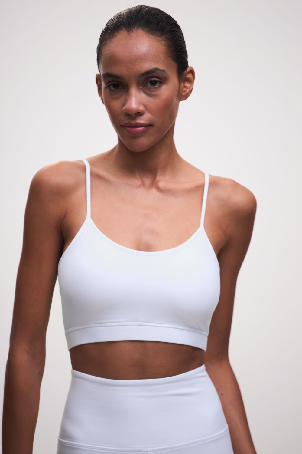 Топ "YOGA WHITE"
